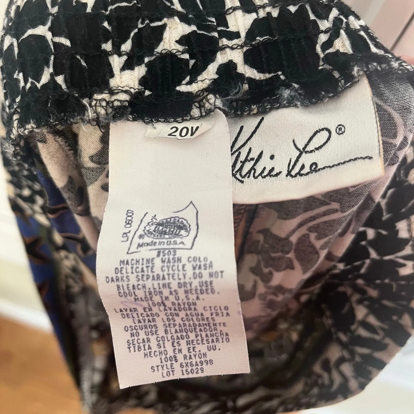 Kathi Lee Button‎ Front Midi Skirt Size 20W - Image 6