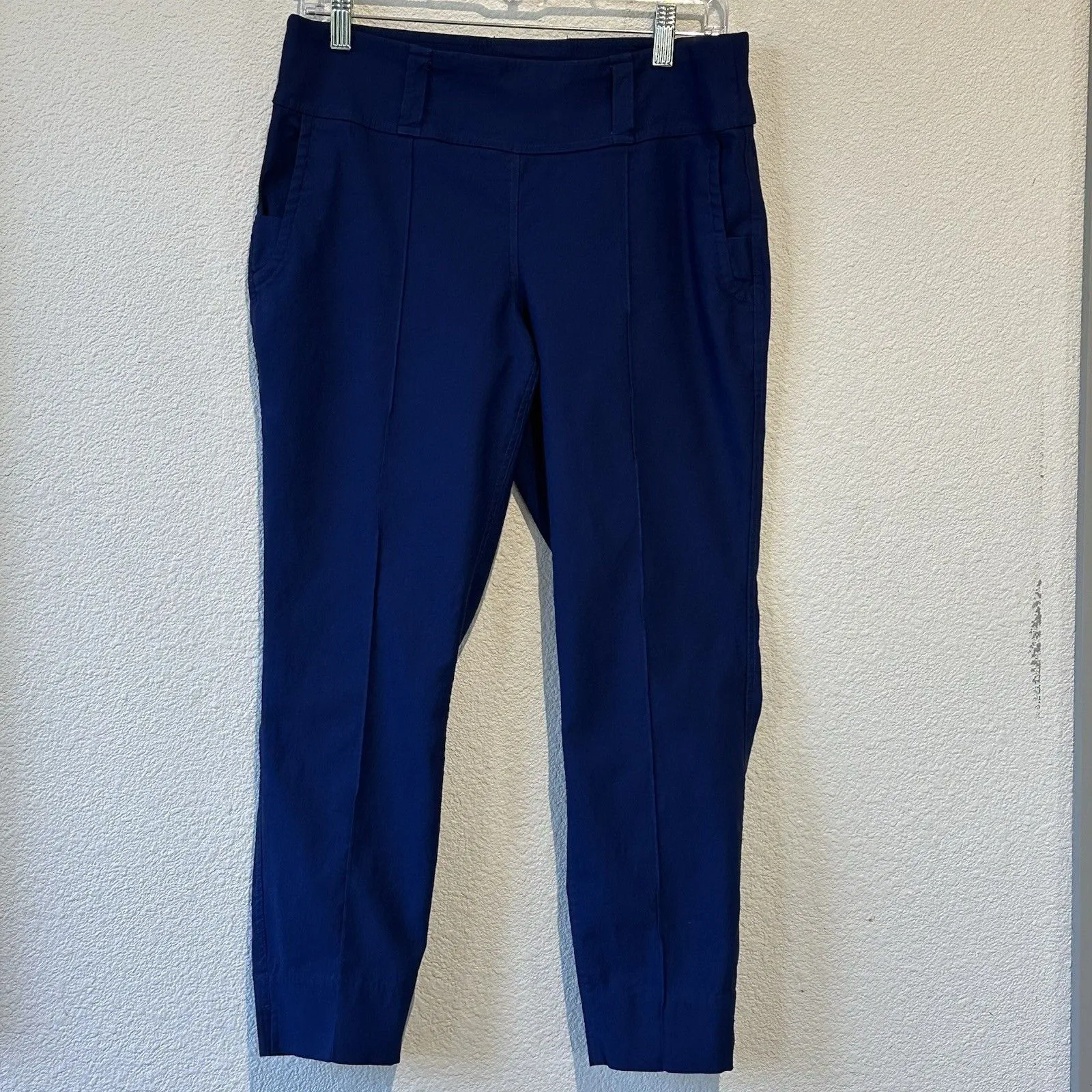 Jofit Women's Golf Pants Cropped Blue Size M Capri Size M - Image 2