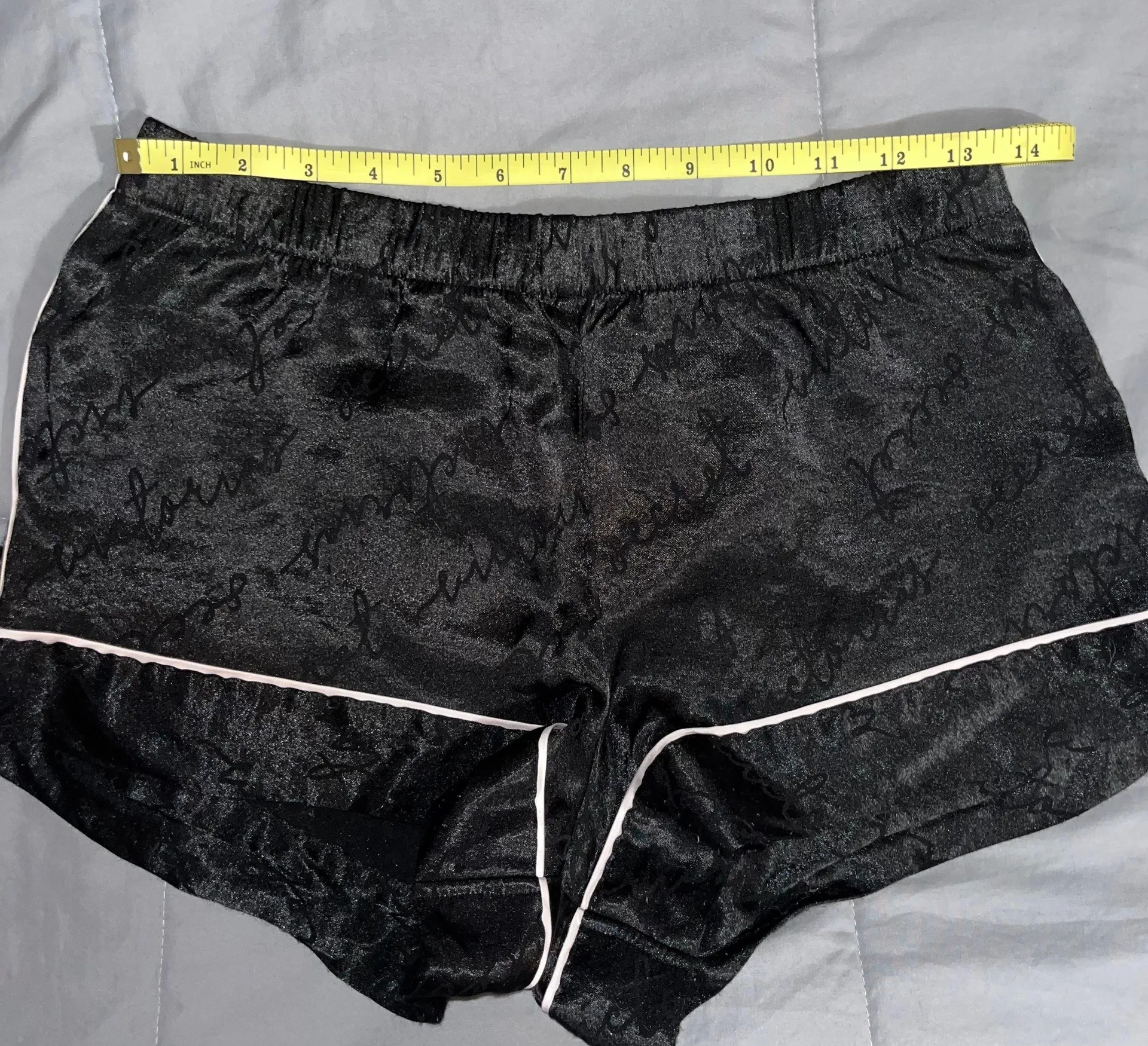Satin Sleep Shorts - Image 5
