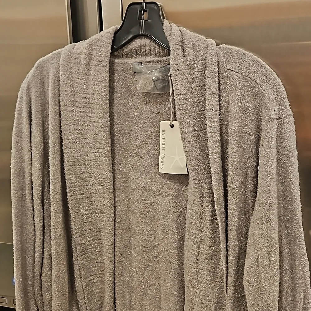 đź’•BAREFOOT DREAMSđź’• CozyChic Lite Circle Cardigan ~ Pewter Gray 2X NWT - Image 11