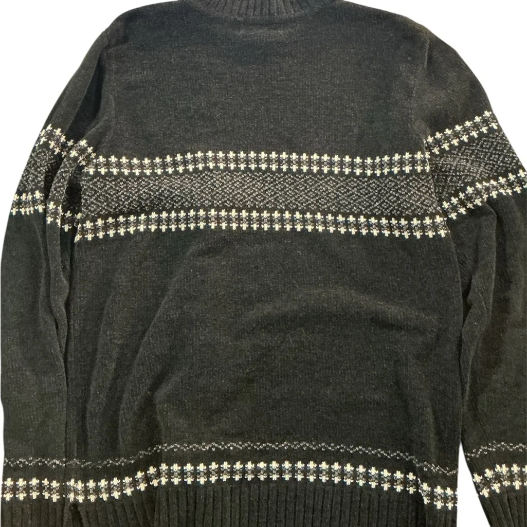 Jennifer Moore Charcoal Ribbed‎ Sweater - Image 6