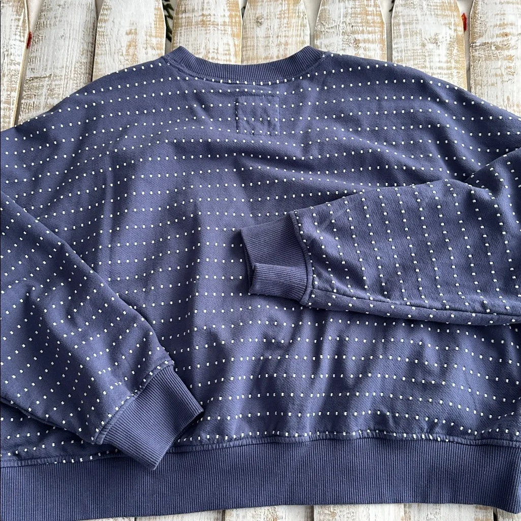 Aerie Sweatshirt Size M Blue - Image 5