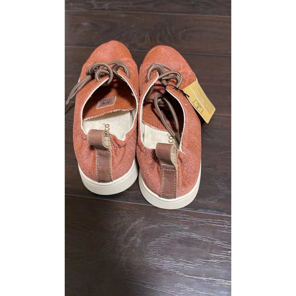 Spenco Santa Clara Jersey Women's Casual Shoes Terra Cotta - Image 2