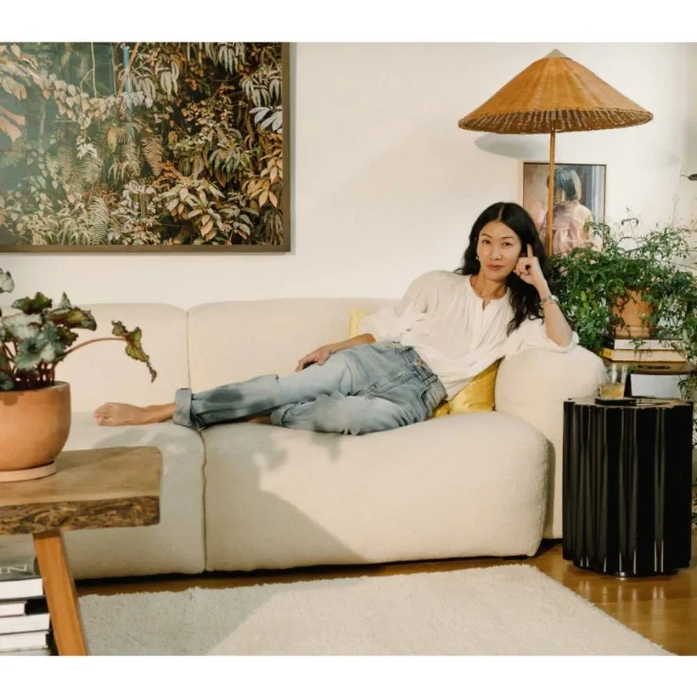 💕DOEN💕 Doen x Dronme Denim Dronme Jeans ~ Kims Wash Blue 32 NWT - Image 5