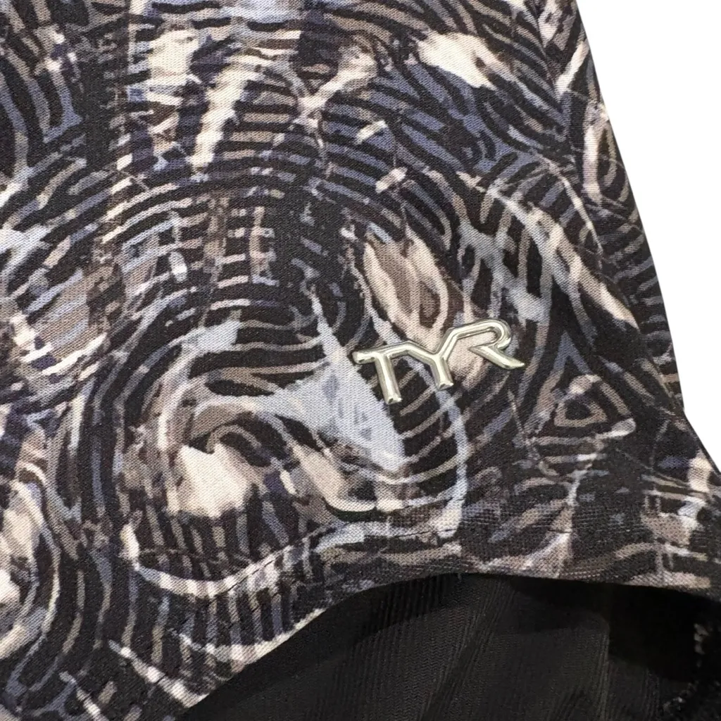 NWT, TYR Quake Durafast Elite Square Neck Controlfit One Piece Swimsuit, Sz 14 Blue - Image 11