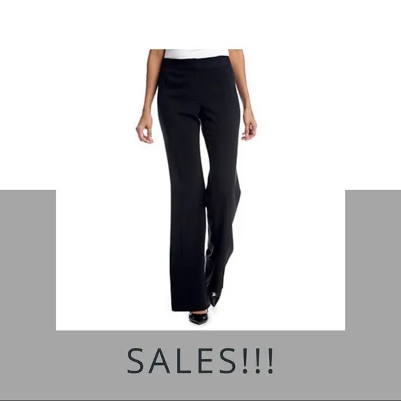 Nine West Black Flare Pants NWT - Image 2