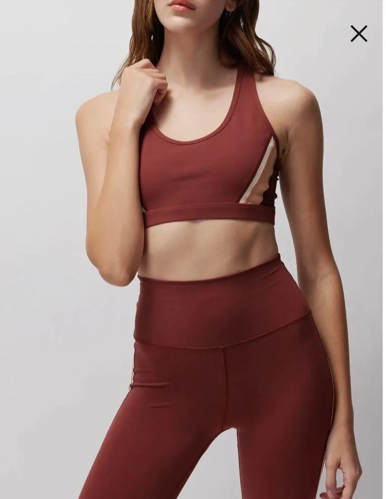 Spiritual Gangster Velo Dream Tech Jersey Racerback Sports Bra small NWOT - Image 5