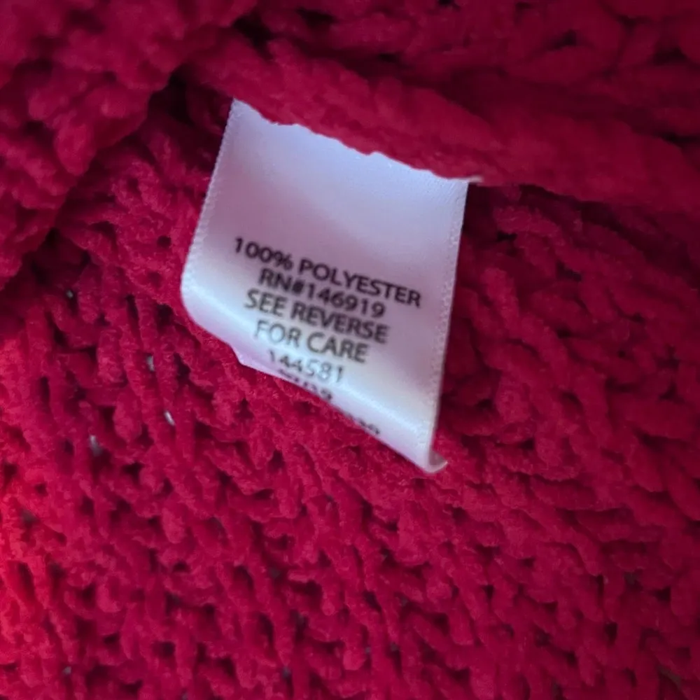 Candie's Side-Tie Chenille Sweater - Size S - Image 5