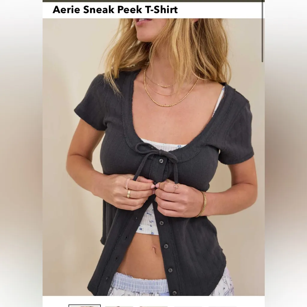 Aerie  sneak peek top - Image 6