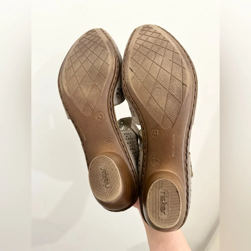 Rieker Womens Mary Jane Pumps Size 41/9 - Image 5