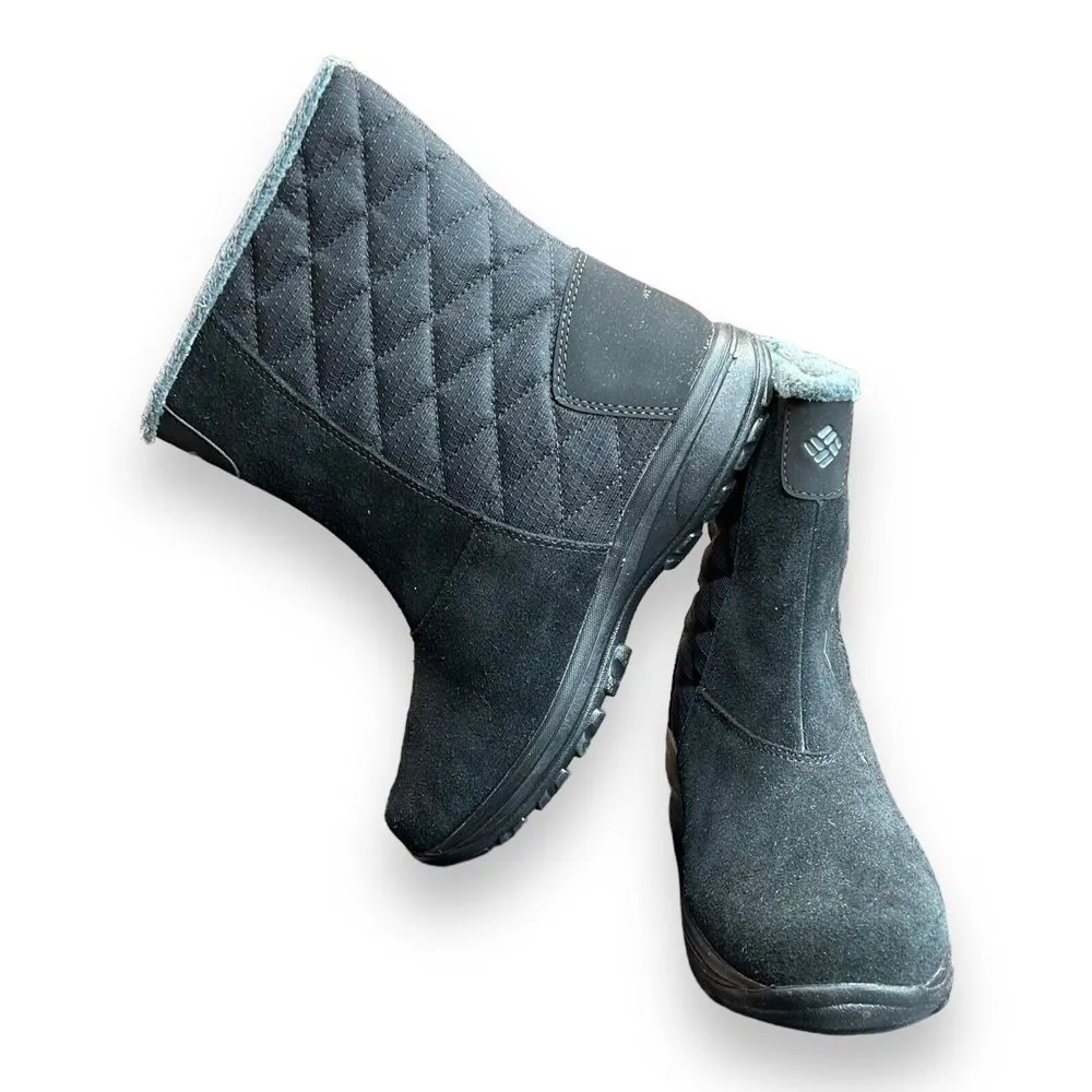 Columbia Womens Ice Maiden Slip II Snow Boot Black Size 8 M - Image 5