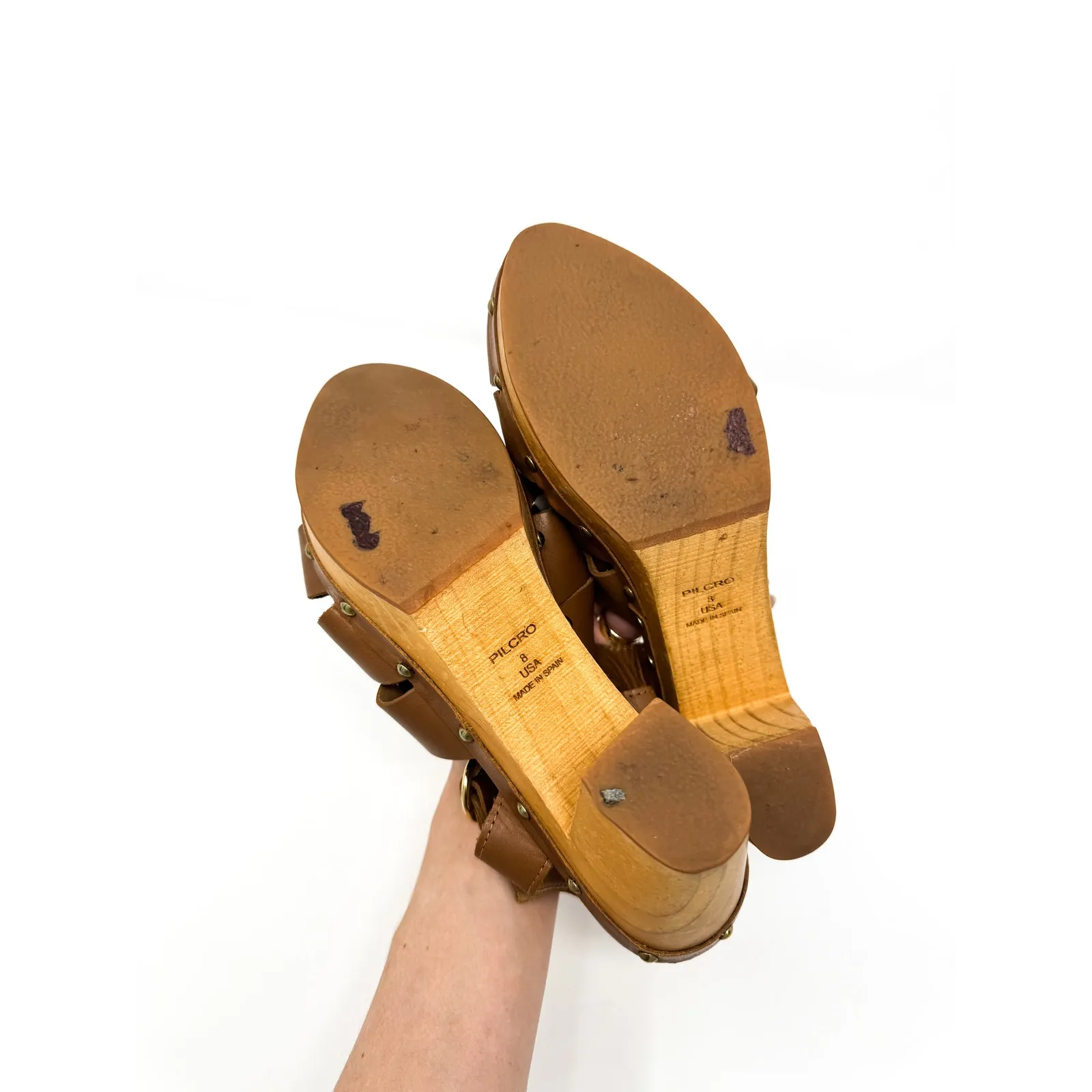 Anthropologie Pilcro Fisherman Clog Heels - Image 7