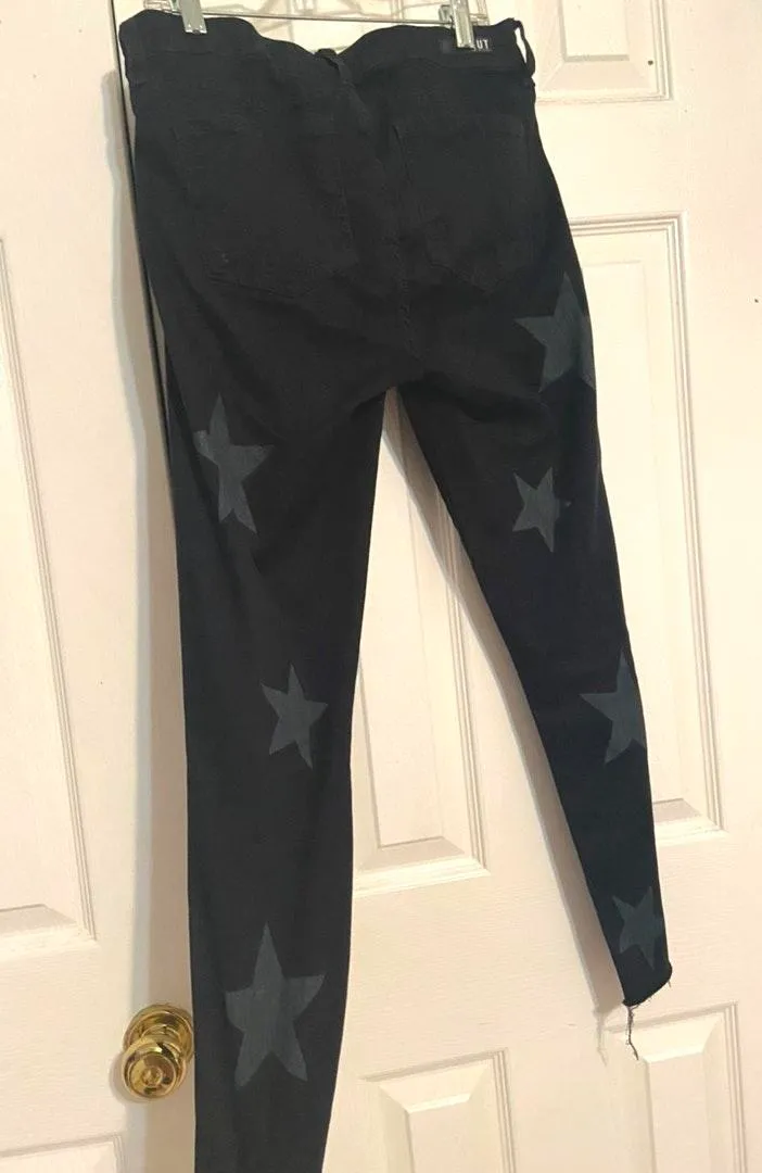 Kut From The Kloth Star Painted Black Jeans - Image 6