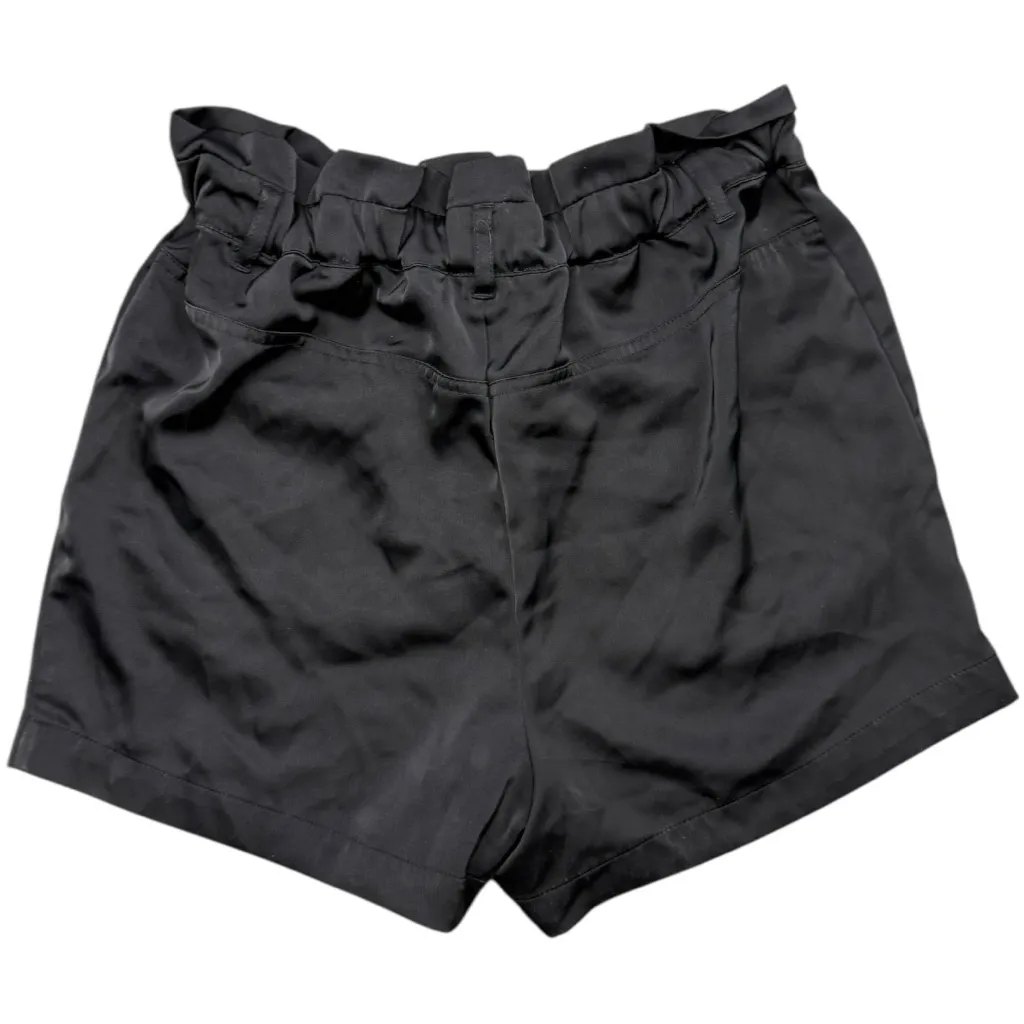 Satin Black Love Tree Shorts - Image 2