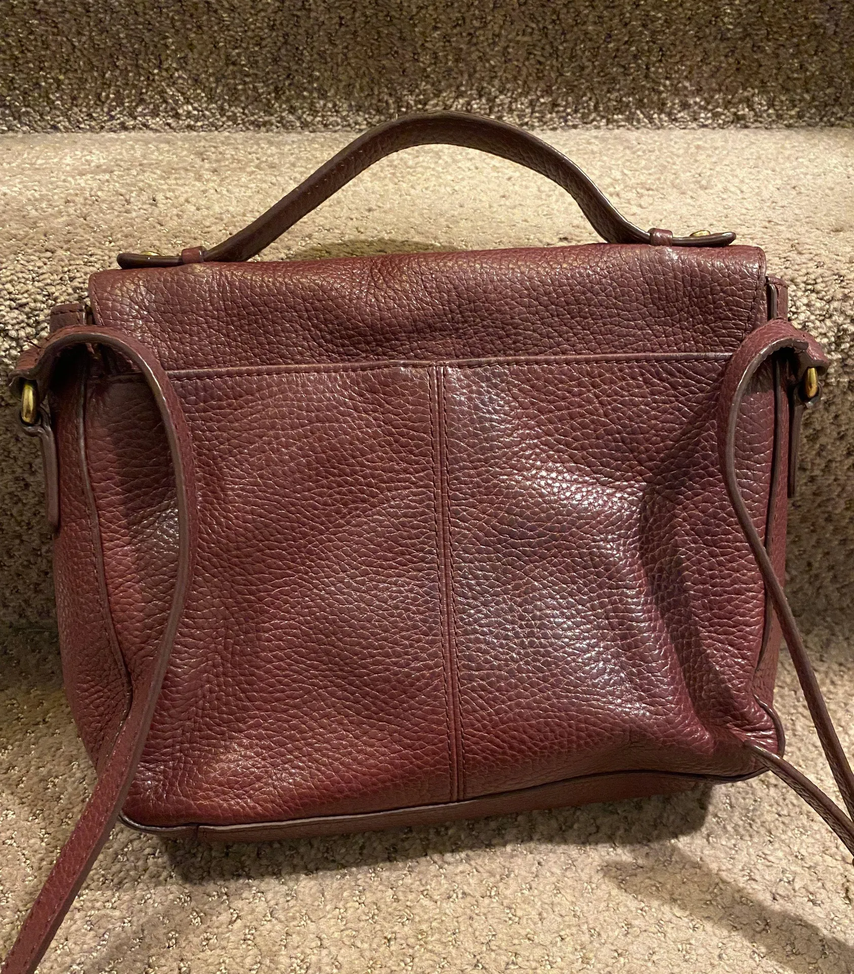Leather Classic Tatum Crossbody Bag - Image 2