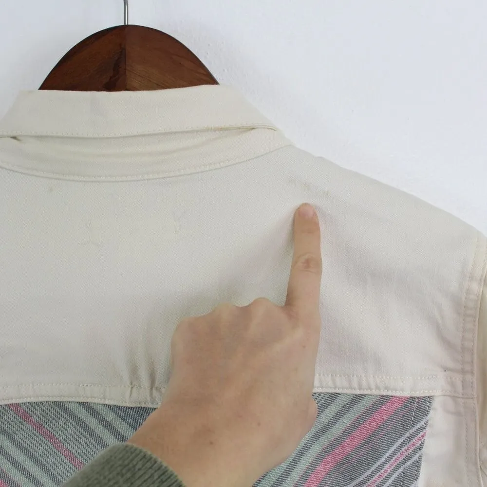 Toad & Co Norma Jean Jacket in Salt‎ M White Size M - Image 10