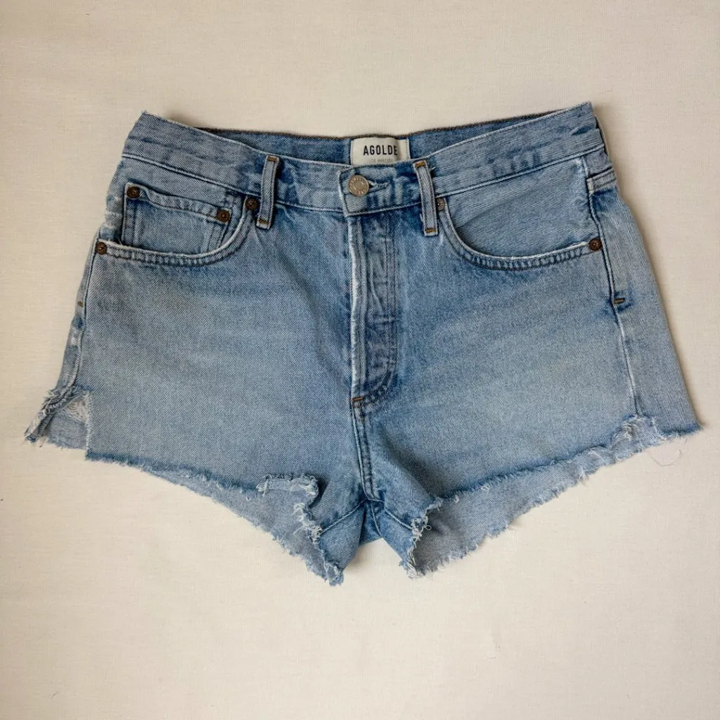 AGOLDE  Parker Short Swapmeet Dark 26 - Image 2