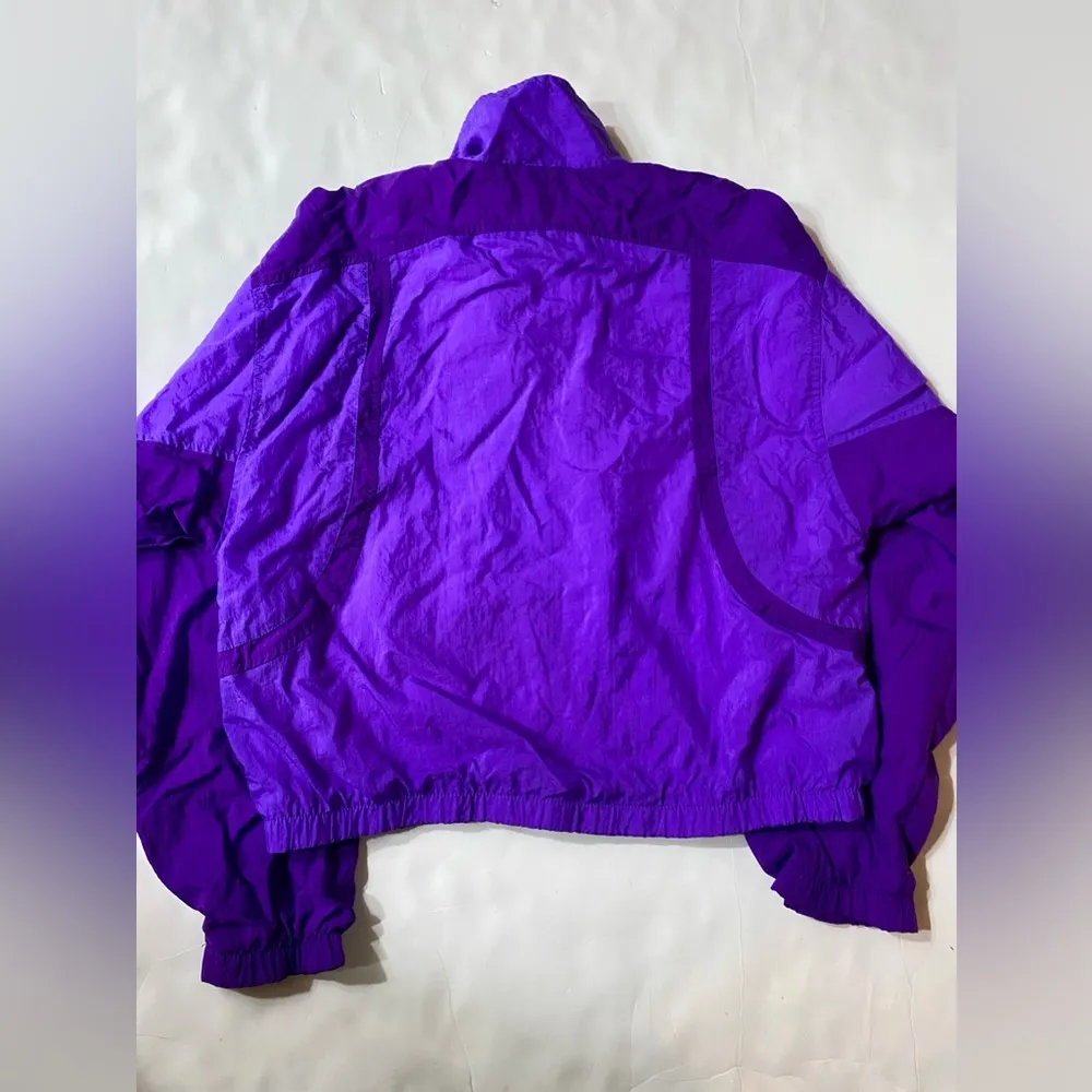 Vintage purple nike windbreaker - Image 4