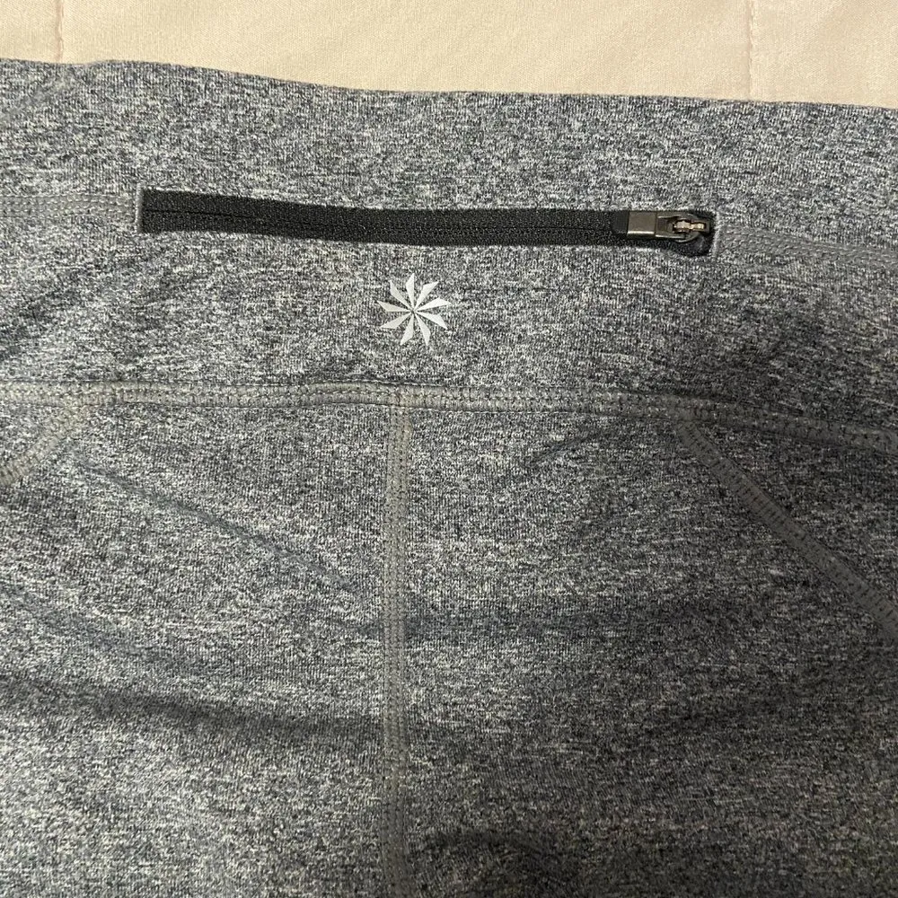 Athleta  Gray Capri Pants - Size XS - Image 3