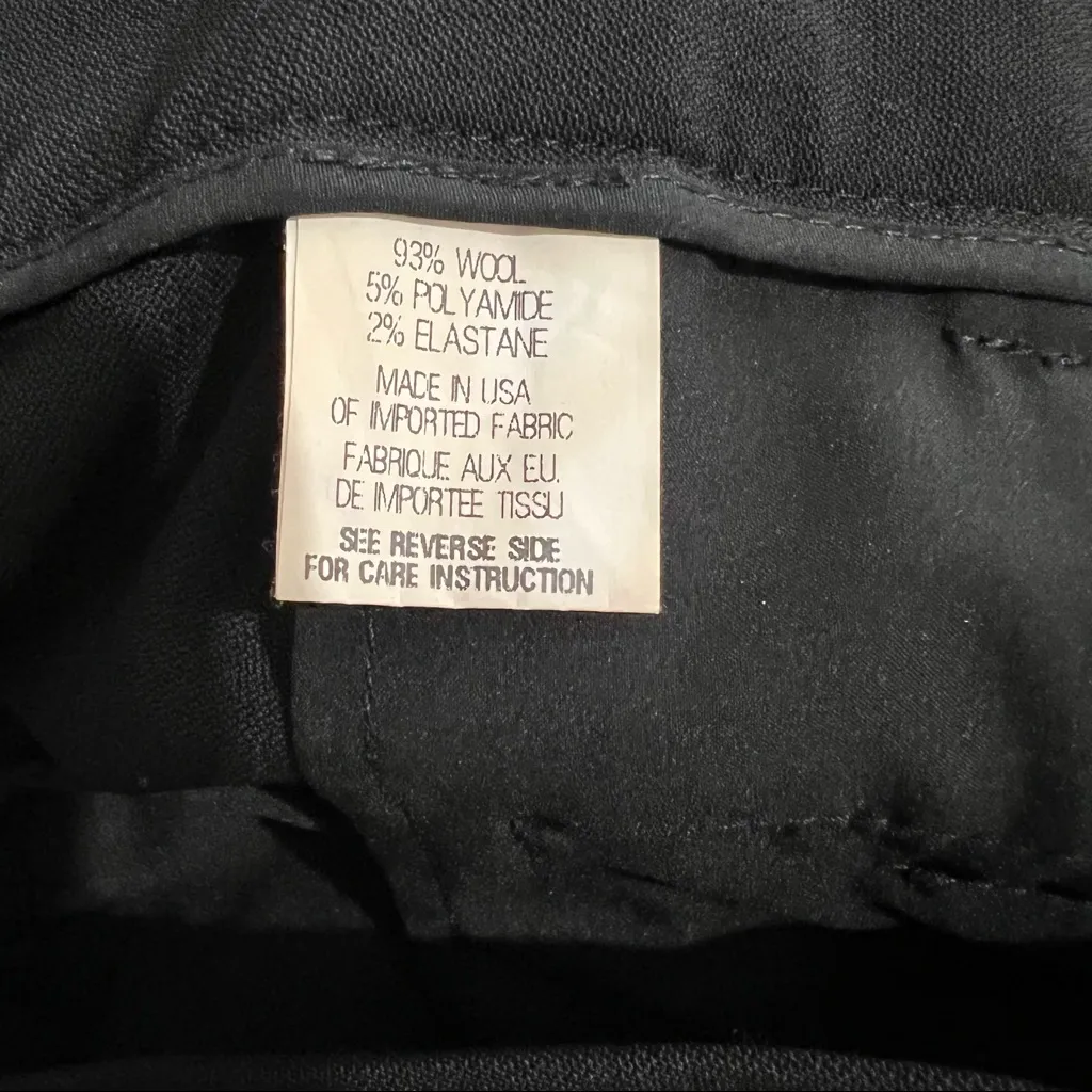 Theory  chain striped pants - Image 4