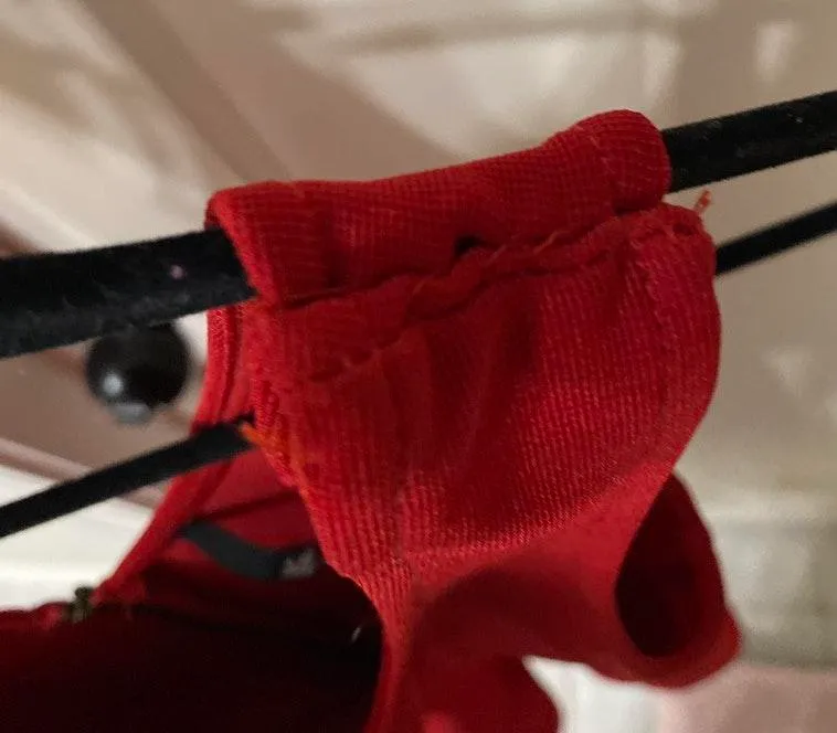 Lulus Home Before Daylight Red Dress - Image 5