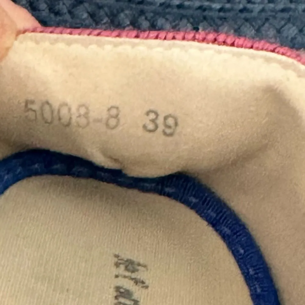 Jet' accompagne Toujours Leopard Animal Print Knit Washable Ballet Flats EU 39 Tan Size 8 - Image 8