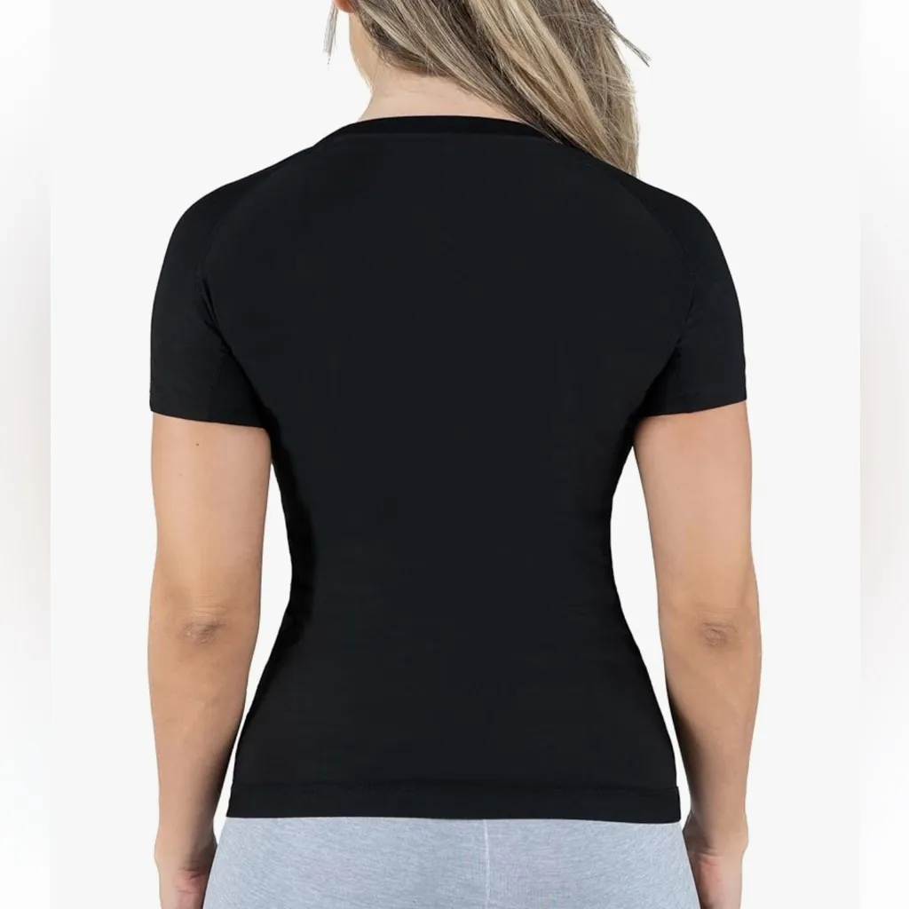 Kewlioo Woman Sweat Shirt Compression Heat Trapping NWOT Black Size 3X - Image 5