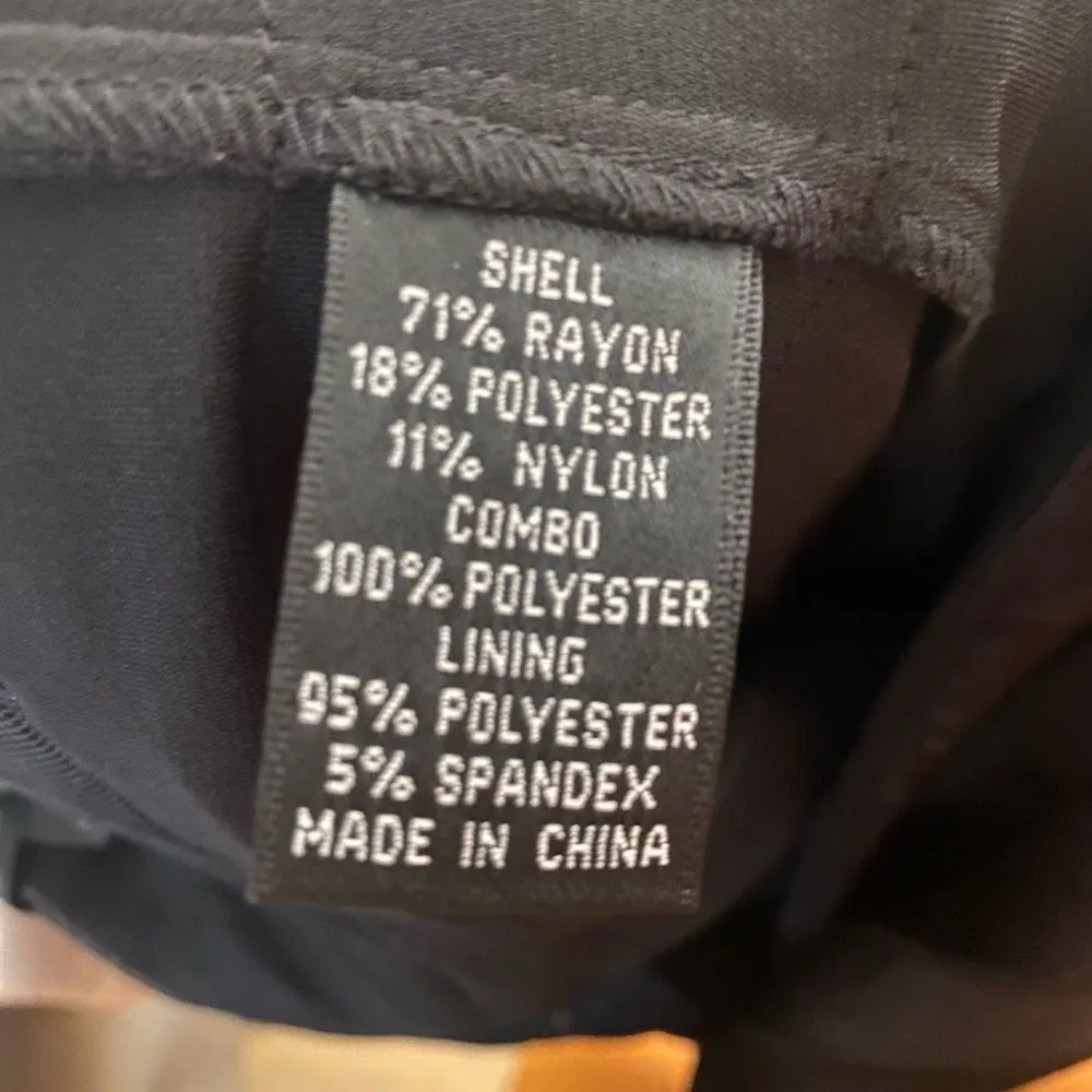 Aiden Mattox Dress Womens Size 10 Black Sleeveless VNeck Ruffle Layers Cocktail - Image 5