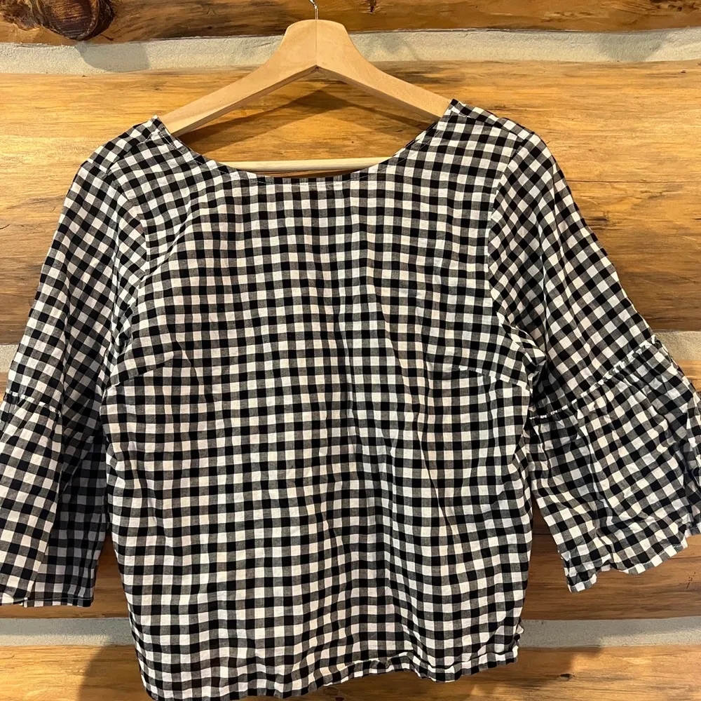 Universal Thread Gingham Blouse - Image 2