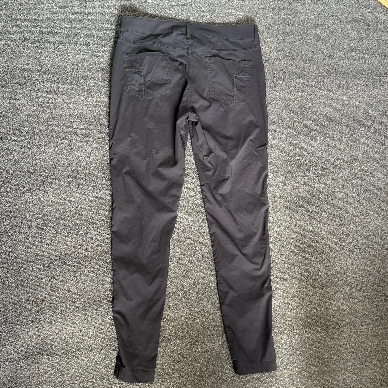 Anatomie Luisa Black‎ Womens Athletic Travel Lifestyle Pants Size Small Slim Black - Image 8