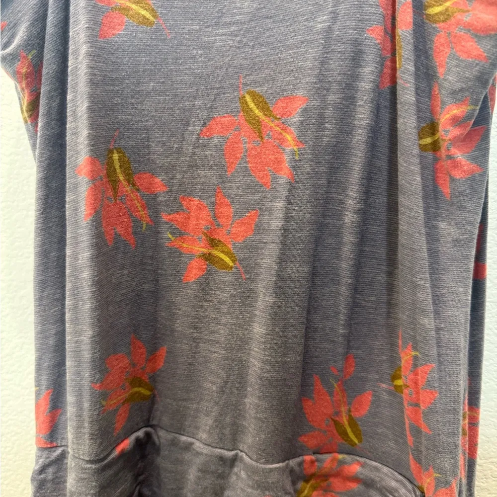 Horny Toad Gray and Red Spaghetti Strap Sundress - Image 5