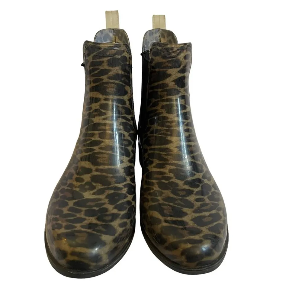Sam Edelman Tinsley Leopard Rain Boots - Image 4