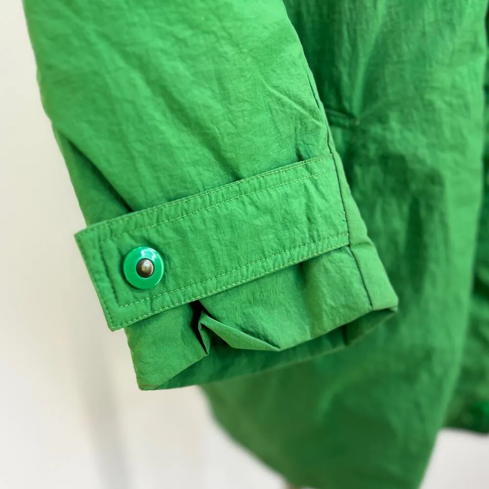 Vintage 80s Down Ski Coat London Fog Kelly Green - Image 9