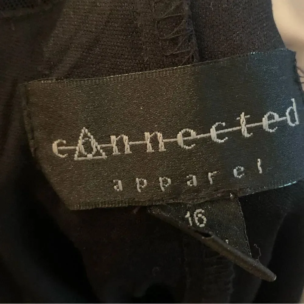 Connected apparel Striped sequin mesh dress - Image 3