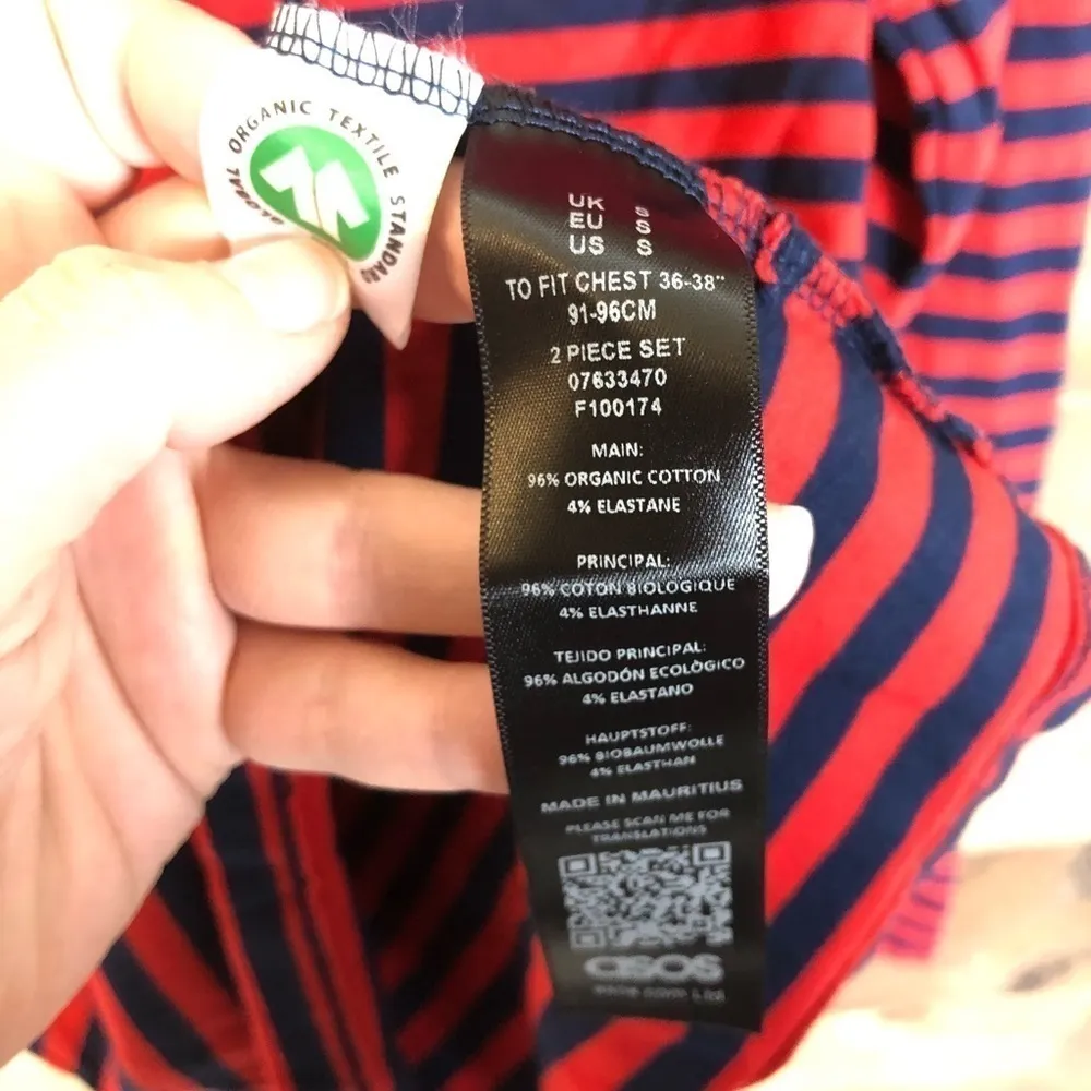 ASOS striped‎ top - Image 5