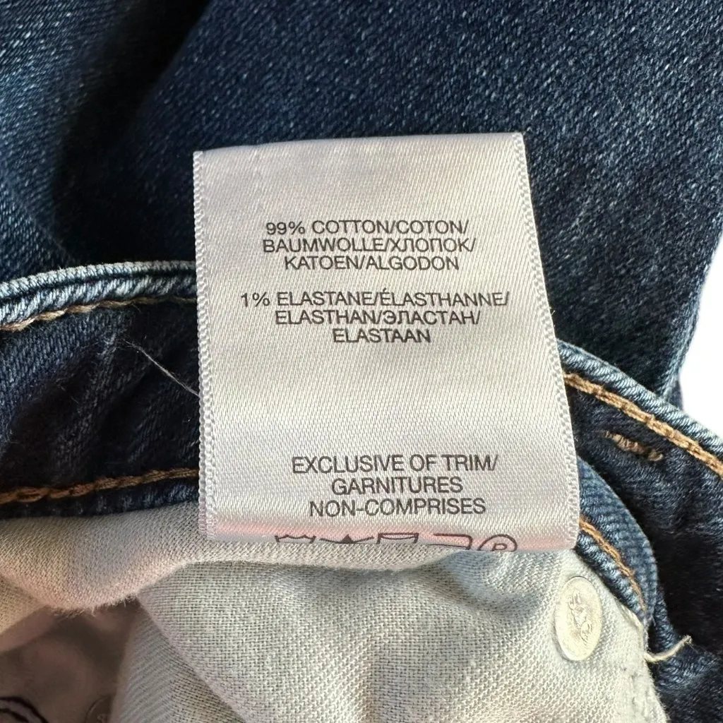 Silver Jeans Boyfriend Fit Ankle Size 30 Embroidered Back Pockets - Image 7