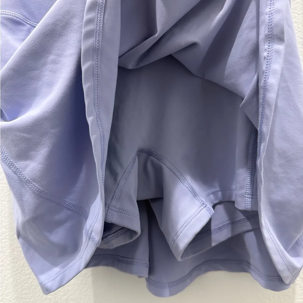 90 Degree by Reflex Lavender Active Skort – Size XS Purple - Image 5