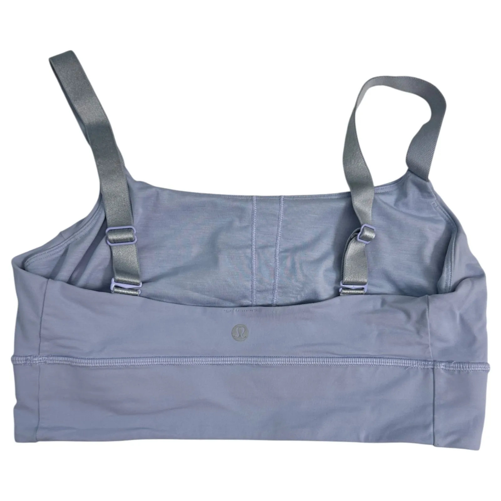 Lululemon Both Ways Bra Lavender Dusk Purple Sports Bra Size 10 - Image 4