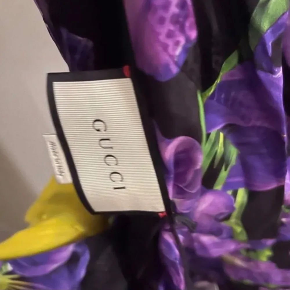 COPY - NWT Gucci floral short dress - Image 6