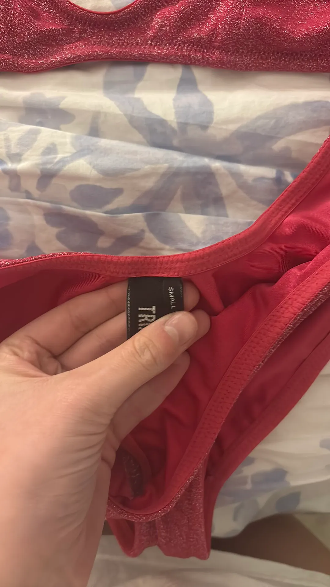 Triangl Swimwear Pink Size XS - Image 2