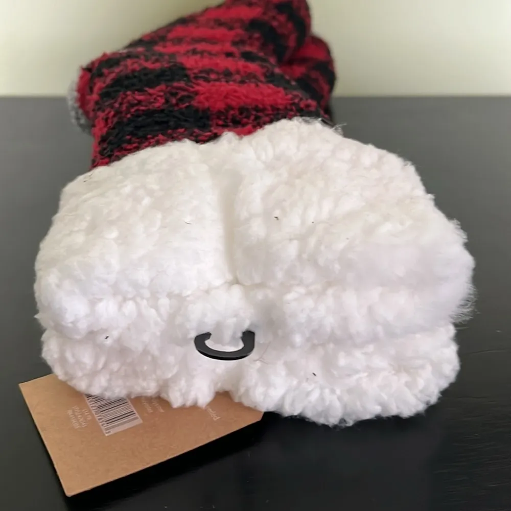 Cozy Hub Sherpa cabin socks Red - Image 6