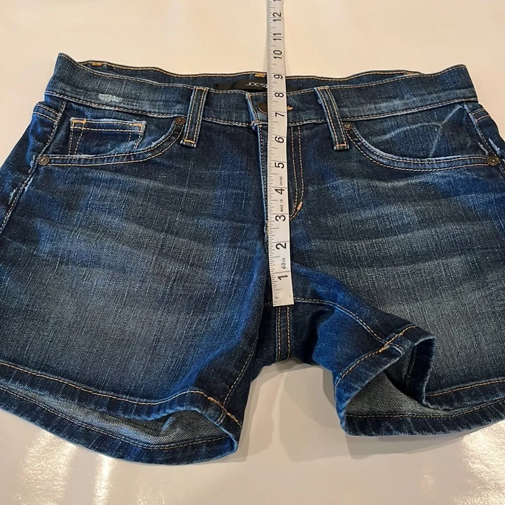 Joes Jeans Lauretta Shorts Mid Rise Size 25 - Image 6