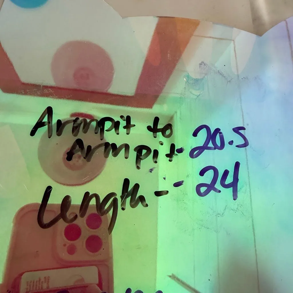 Calvin Klein Women’s Large Patterned Stretchy Top Career Office Core - Image 5