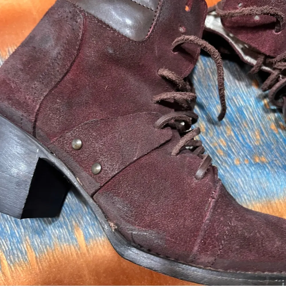 Freebird Cage Heeled Leather Boots size 8 - Image 8