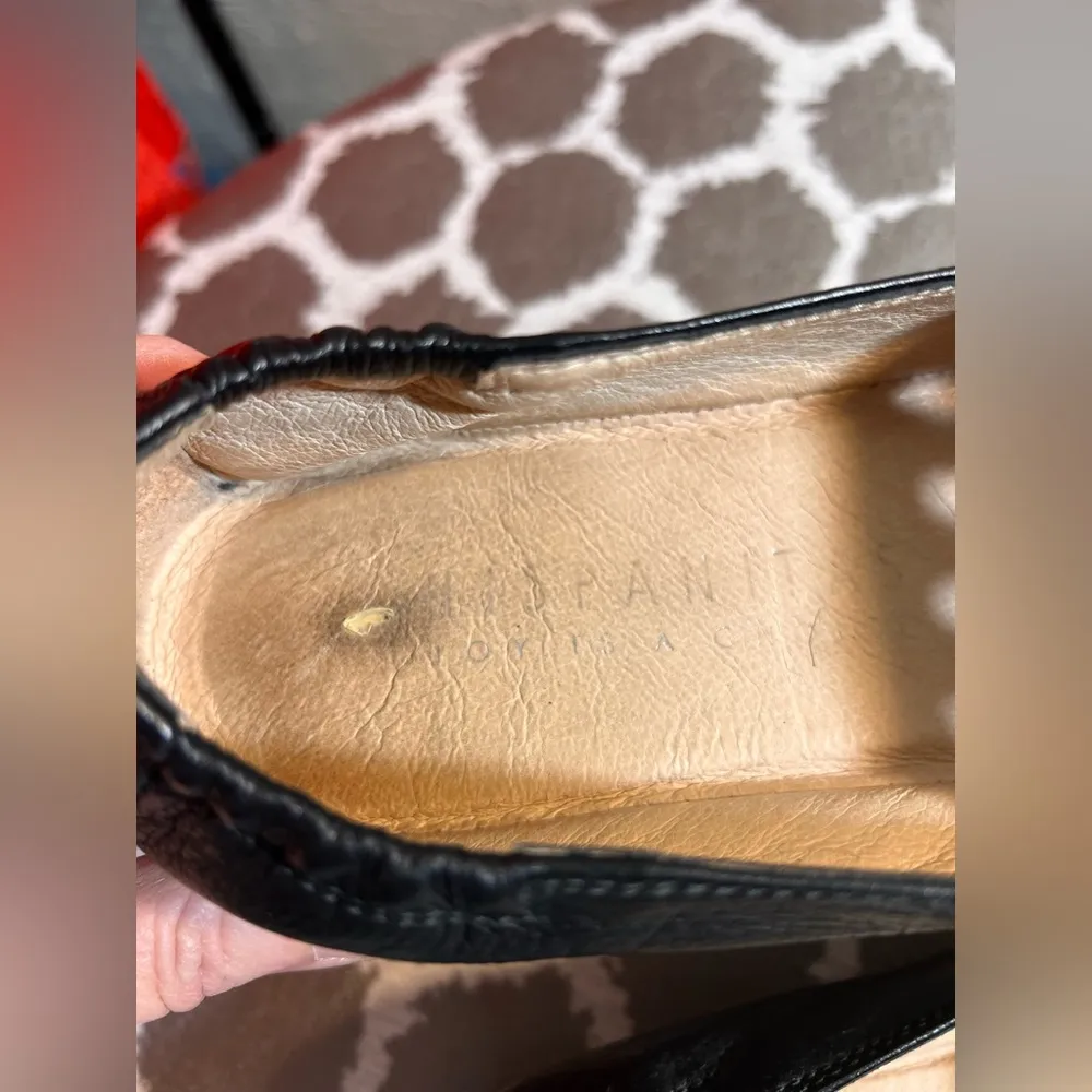 Hispanitas Black Perforated Slip - Image 8