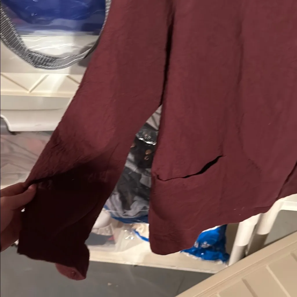 Eileen fisher organic cotton medium jacket - Image 5