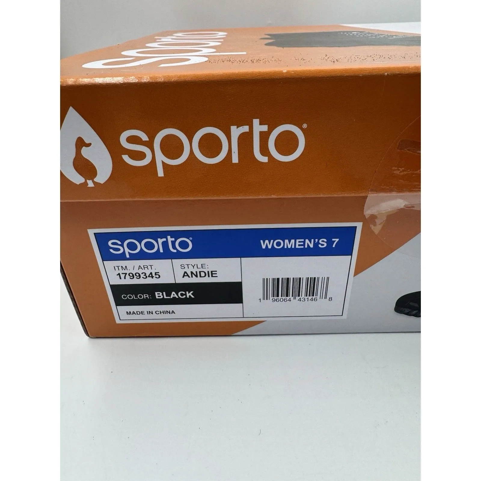 Sporto “Andie” Women’s Insulated Waterproof & Repellent Duck Boot (Black)7 - NEW - Image 14