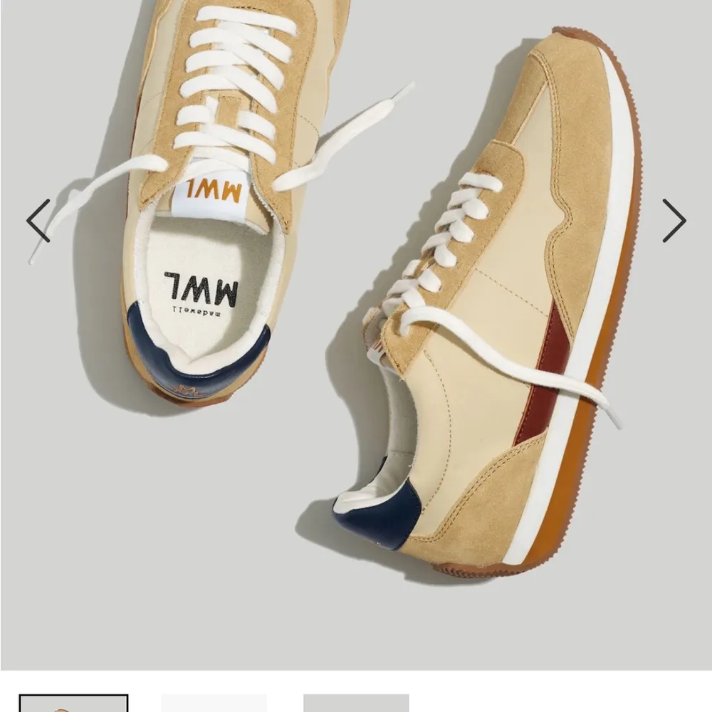 Madewell Sneakers Womens Size 5 Suede League Sneaker Shoes - Image 15