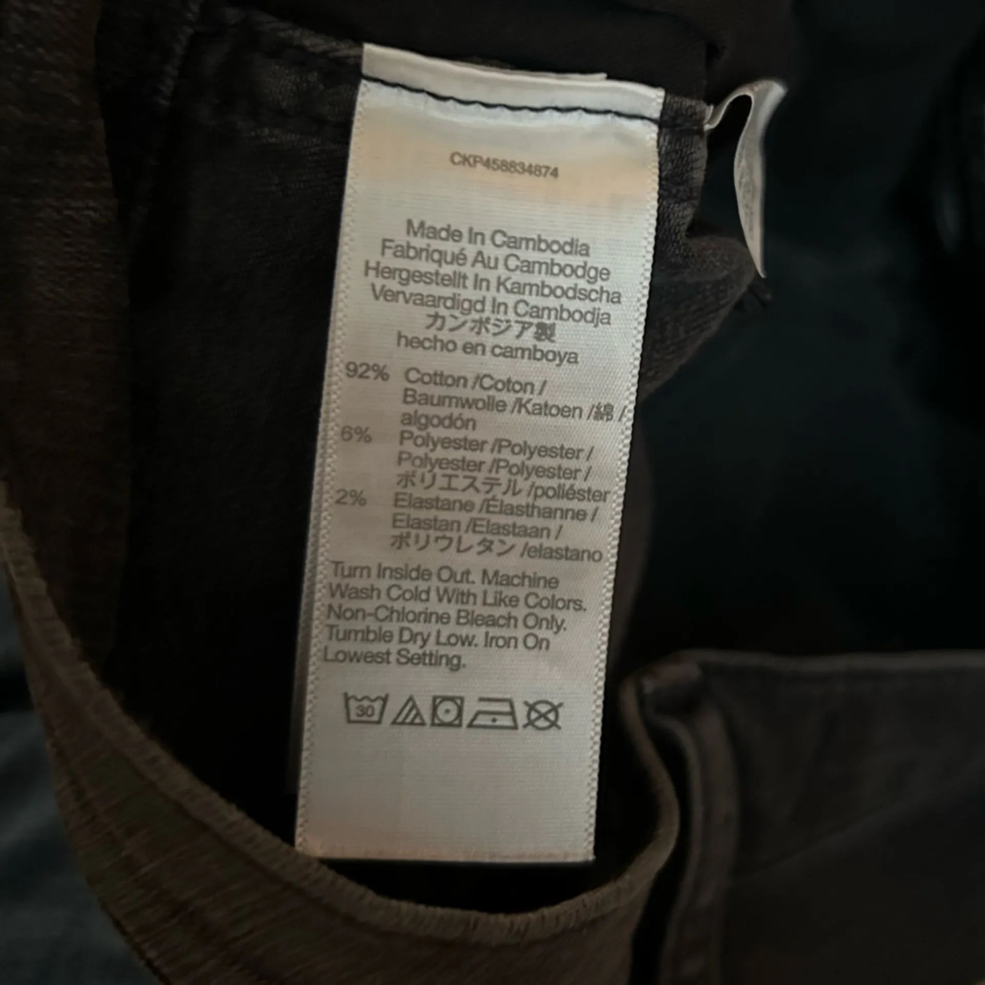 Madewell Stovepipe Jeans in Banberry Wash: Raw-Hem Edition Size 25 - Image 8