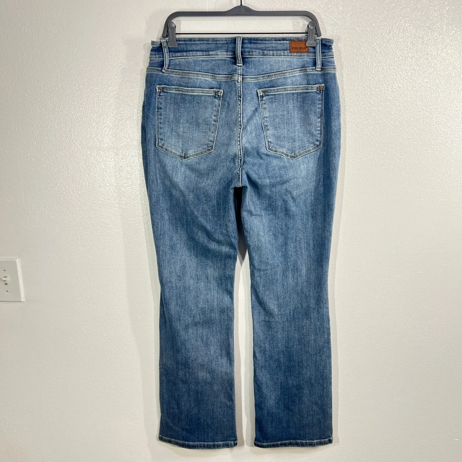 Judy Blue 14W Bootcut Jeans Stretch Denim Los Angeles Casual Style JB82337LTCOPL - Image 2